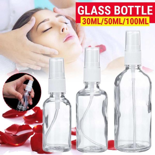storage bottles & jars 100/50/30ml refillable portable essential oil liquid sprayer empty atomizer makeup spray bottle perfume glass women
storage bottles & jars 100/50/30ml refillable portable essential oil liquid sprayer empty atomizer makeup spray bottle perfume glass women