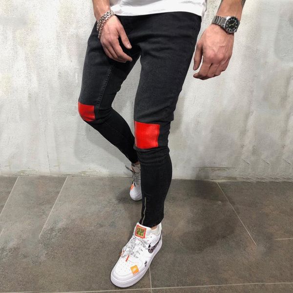 men's jeans 2021 trendy fashion slim personalized printing design solid color men trousers simple k067-1 2j7s, Blue
men's jeans 2021 trendy fashion slim personalized printing design solid color men trousers simple k067-1 2j7s, Blue