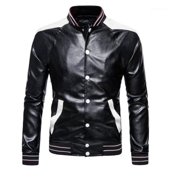 men's fur & faux 2021 autumn& winter simple black locomotive wind loose plus size stand-up collar men leather casual jacket
men's fur & faux 2021 autumn& winter simple black locomotive wind loose plus size stand-up collar men leather casual jacket
