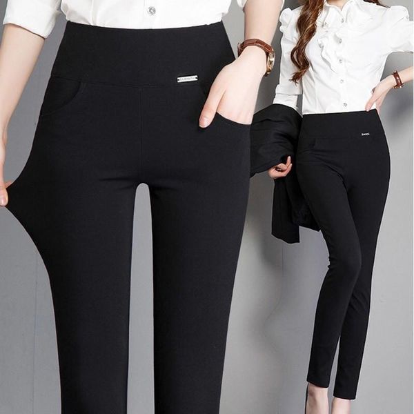 women's pants & capris spring korean stretch black trousers fall plus velvet soft thermal high-waisted wild leggings size 6xl, Black;white
women's pants & capris spring korean stretch black trousers fall plus velvet soft thermal high-waisted wild leggings size 6xl, Black;white