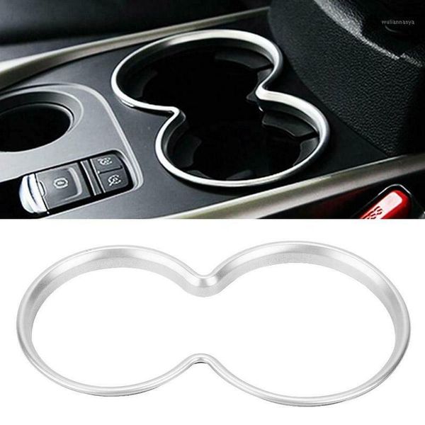 car silver chrome abs interior water cup holder frame cover trim for kadjar 2021-2021 styling1
car silver chrome abs interior water cup holder frame cover trim for kadjar 2021-2021 styling1