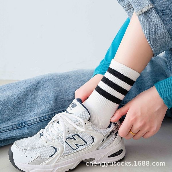 gax children autumn medium and hosiery winter cotton middle tube pure color pile men's socks fashionable black and white sports socks, Black;white
gax children autumn medium and hosiery winter cotton middle tube pure color pile men's socks fashionable black and white sports socks, Black;white