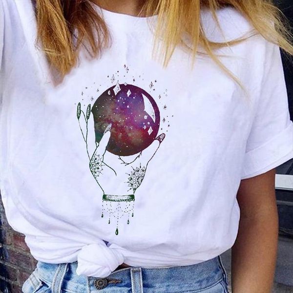 graphic space kawaii short sleeve womens casual 90s fashion clothes tees print female t shirt, White
graphic space kawaii short sleeve womens casual 90s fashion clothes tees print female t shirt, White