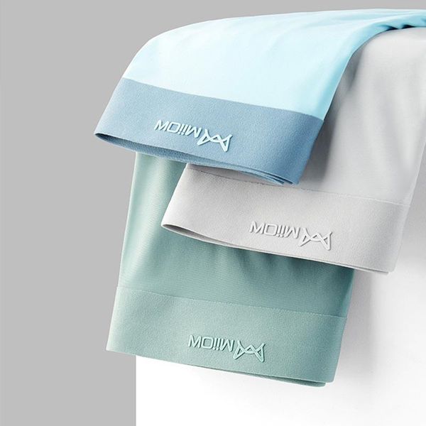 underpants 4pcs men underwear flat panties ice silk comfortable male breathable shorts man boxers, Black;white
underpants 4pcs men underwear flat panties ice silk comfortable male breathable shorts man boxers, Black;white