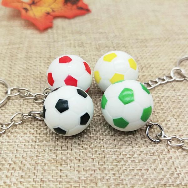 2021 fashion keychain creative 2cm color football key ring activity diy pendant accessories gift, Silver
2021 fashion keychain creative 2cm color football key ring activity diy pendant accessories gift, Silver