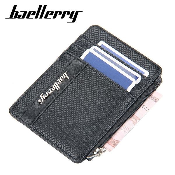 casual men wallets slim card holders zipper fashion mini purse pu leather male gift for, Red;black
casual men wallets slim card holders zipper fashion mini purse pu leather male gift for, Red;black
