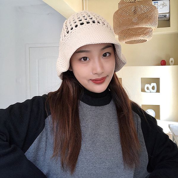 japanese classic feeling ~ hollow out wool hat children's autumn and winter versatile hand woven fisherman's hat basin hat, Blue;gray
japanese classic feeling ~ hollow out wool hat children's autumn and winter versatile hand woven fisherman's hat basin hat, Blue;gray