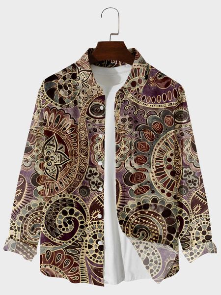 men's casual shirts 2021 selling traditional ethnic pattern digital printing loose large button long sleeve cardigan shirt 1, White;black
men's casual shirts 2021 selling traditional ethnic pattern digital printing loose large button long sleeve cardigan shirt 1, White;black