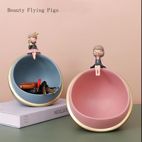 modern resin storage ornaments entrance key plate creativity home decoration living room coffee table cartoons decor crafts decorative objec
modern resin storage ornaments entrance key plate creativity home decoration living room coffee table cartoons decor crafts decorative objec