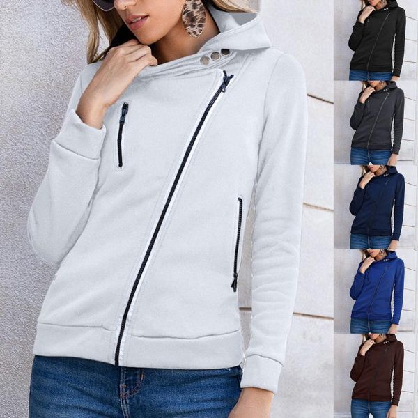 women's hoodies & sweatshirts 2021 zipper warm fashion women long sleeve jackets hoody jumper overcoat outwear female, Black
women's hoodies & sweatshirts 2021 zipper warm fashion women long sleeve jackets hoody jumper overcoat outwear female, Black