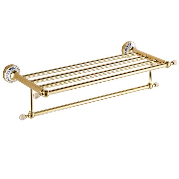 towel racks golden rack bathroom hardware pendant set european-style nailless
towel racks golden rack bathroom hardware pendant set european-style nailless