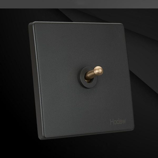 smart home control 86 retro gray wall lamp brass toggle switch 1-4 gang single dual 2 way light
smart home control 86 retro gray wall lamp brass toggle switch 1-4 gang single dual 2 way light