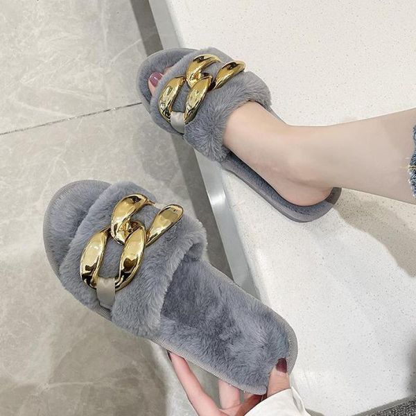slippers fashion women fur 2022 chain design keep warm home open toe bedroom faux soft flat ytmtloy indoor winter zapato mujer, Black
slippers fashion women fur 2022 chain design keep warm home open toe bedroom faux soft flat ytmtloy indoor winter zapato mujer, Black