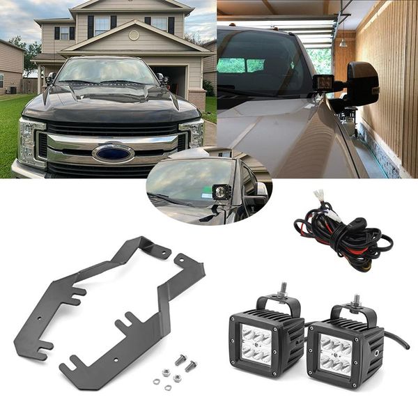 working light car lighting accessories 24w hood hinge ditch led fog mount kit for 2021 f250 f350 super duty
working light car lighting accessories 24w hood hinge ditch led fog mount kit for 2021 f250 f350 super duty