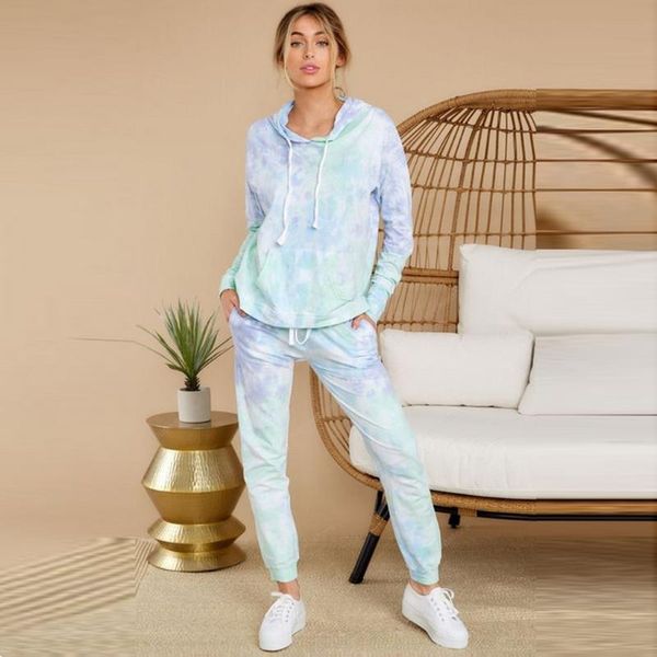 women's fashion casual loose print tie-dyed long sleeve hoodie daily polyester printing sweater set and pant suits chandail tracksuits, Gray
women's fashion casual loose print tie-dyed long sleeve hoodie daily polyester printing sweater set and pant suits chandail tracksuits, Gray