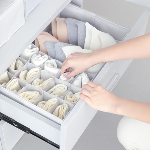 storage drawers underwear box closet organizer drawer organiser socks for bra with cover