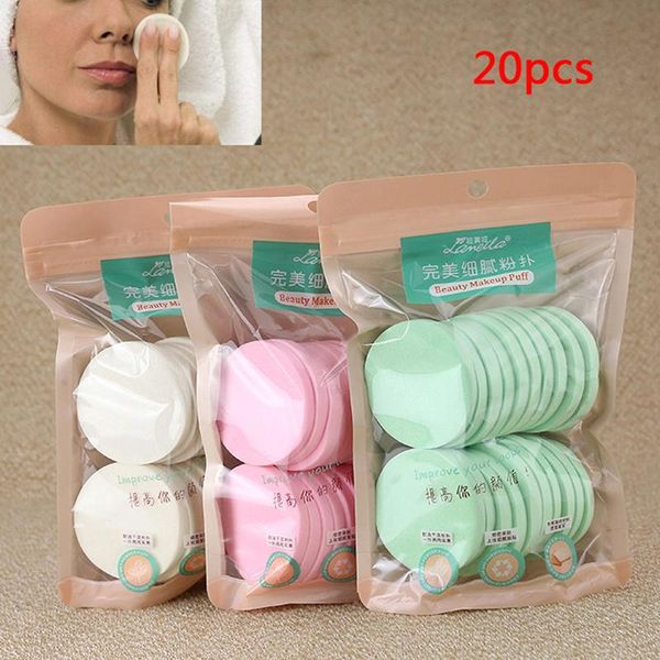 sponges, applicators & cotton 20pcs/pack soft cleansing sponge wash puff facial cleaning pad women makeup tools random color
sponges, applicators & cotton 20pcs/pack soft cleansing sponge wash puff facial cleaning pad women makeup tools random color