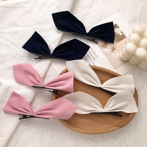net red same velvet duck beak clip cat ear pair sweet solid color hairpin korean stereo versatile hair accessories, Slivery;white
net red same velvet duck beak clip cat ear pair sweet solid color hairpin korean stereo versatile hair accessories, Slivery;white