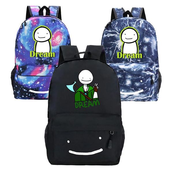 backpack dream merch for boys girls teens back to school shoulder bags children cartoon bookbag mochilas kids cute gift knapsack
backpack dream merch for boys girls teens back to school shoulder bags children cartoon bookbag mochilas kids cute gift knapsack