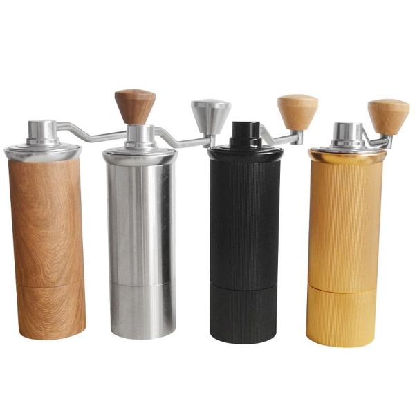 manual coffee grinders grinder 45mm aluminum miller black/brown/silver/gold 15g mini portable kitchen milling machine
manual coffee grinders grinder 45mm aluminum miller black/brown/silver/gold 15g mini portable kitchen milling machine
