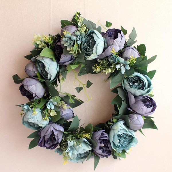 decorative flowers & wreaths european artificial garland door decoration wall hanging home floral wreath ornaments silk
decorative flowers & wreaths european artificial garland door decoration wall hanging home floral wreath ornaments silk