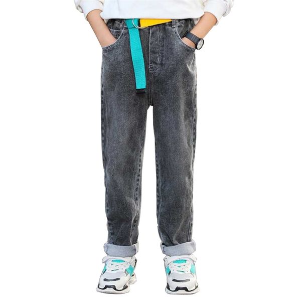 jeans boy solid straight for boys elastic waist with belt spring autumn casual clothes 6 8 10 12 14 210527, Blue
jeans boy solid straight for boys elastic waist with belt spring autumn casual clothes 6 8 10 12 14 210527, Blue