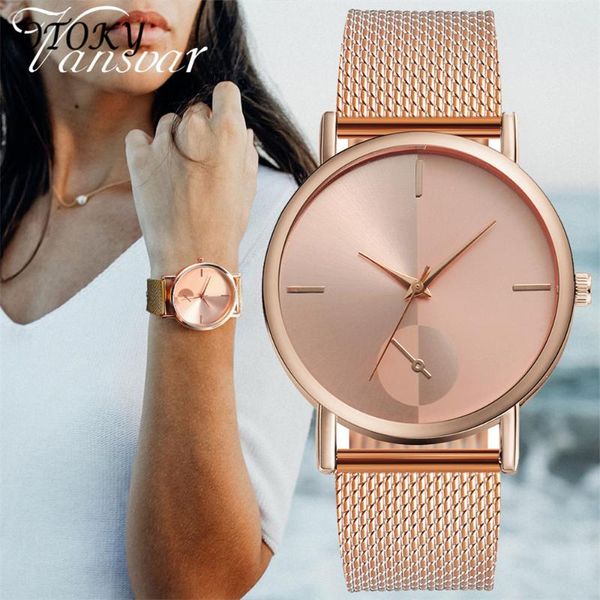 wristwatches otoky fashion watch women luxury stainless steel analog quartz wrist simple female belt buckle clock reloj frauenuhr, Slivery;brown
wristwatches otoky fashion watch women luxury stainless steel analog quartz wrist simple female belt buckle clock reloj frauenuhr, Slivery;brown