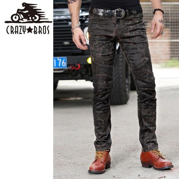 men's shorts crazybros motorcycle riding pants and women's camouflage jeans leggings slim cross country, White;black 
men's shorts crazybros motorcycle riding pants and women's camouflage jeans leggings slim cross country, White;black