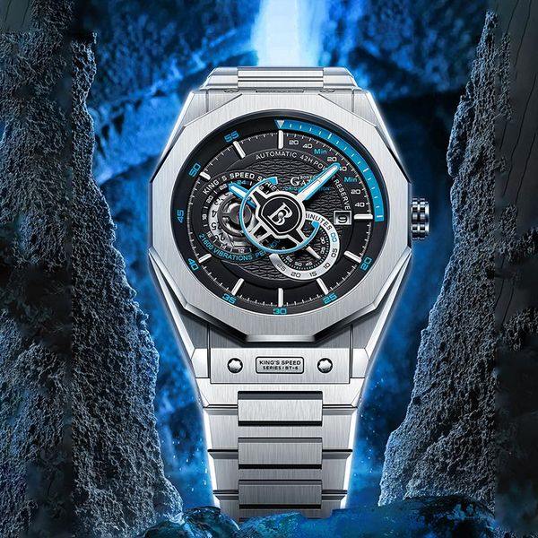 wristwatches men's mechanical watch automatic sapphire crystral waterproof blue stainless steel watches for men movement man male clock, Slivery;brown
wristwatches men's mechanical watch automatic sapphire crystral waterproof blue stainless steel watches for men movement man male clock, Slivery;brown