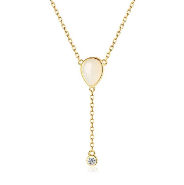 s925 sterling silver natural hetian jade heart-shaped tassel necklace
s925 sterling silver natural hetian jade heart-shaped tassel necklace