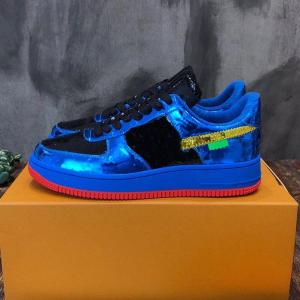 21new luxurys designers sneaker rainbow trainer shoes for men women leather classic hook sneakers flower motifs vintage trainers 12 colors 3, Black
21new luxurys designers sneaker rainbow trainer shoes for men women leather classic hook sneakers flower motifs vintage trainers 12 colors 3, Black