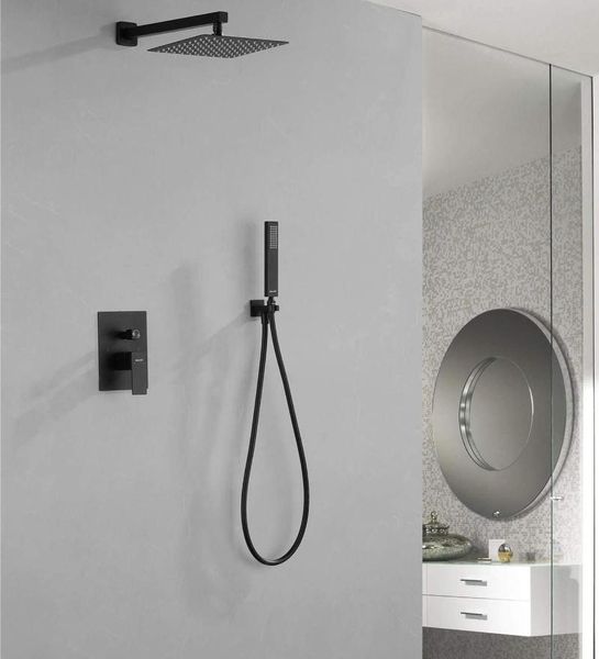 luxuryall metal complete bathroom shower faucet set with valve, high pressure 10 inch rain handheld sprayer sets
luxuryall metal complete bathroom shower faucet set with valve, high pressure 10 inch rain handheld sprayer sets