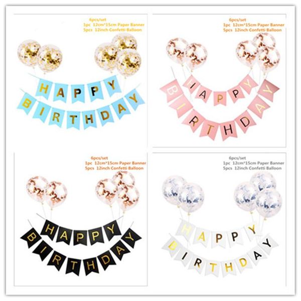 happy birthday letter bunting, rose gold confetti balloons, baby shower decoration, boy and girl , party gifts decoration
happy birthday letter bunting, rose gold confetti balloons, baby shower decoration, boy and girl , party gifts decoration