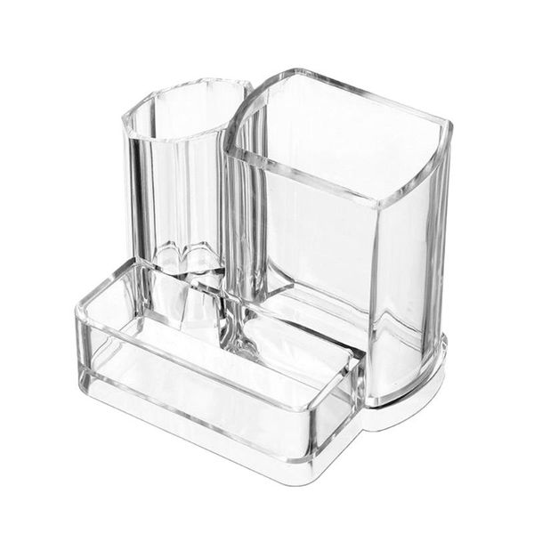 storage boxes & bins 1pc transparent acrylic cosmetic jewelry holder deskbox desk organizer
storage boxes & bins 1pc transparent acrylic cosmetic jewelry holder deskbox desk organizer