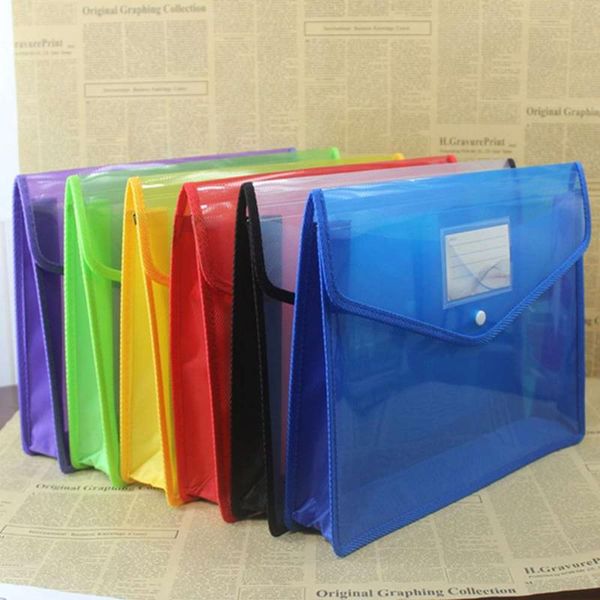 storage bags plastic document files folders wallet envelope pockets with quick snap closure
storage bags plastic document files folders wallet envelope pockets with quick snap closure
