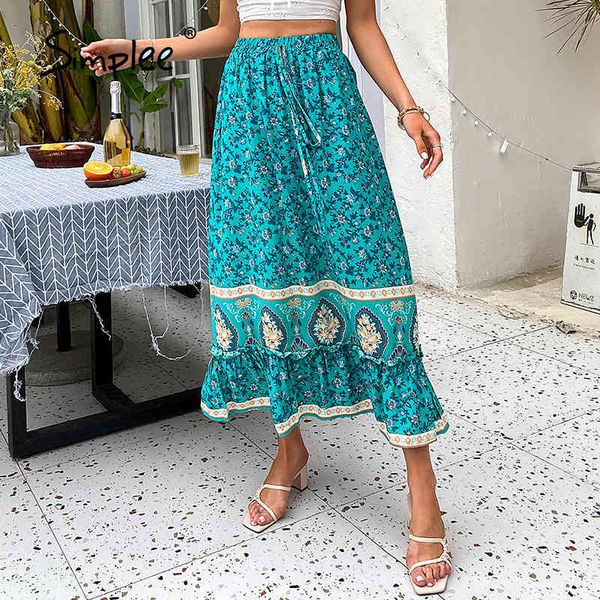 holiday peacock blue floral print a-line long summer roman style sash skirt lady ethic women bottoms vestidos 210414, Black
holiday peacock blue floral print a-line long summer roman style sash skirt lady ethic women bottoms vestidos 210414, Black