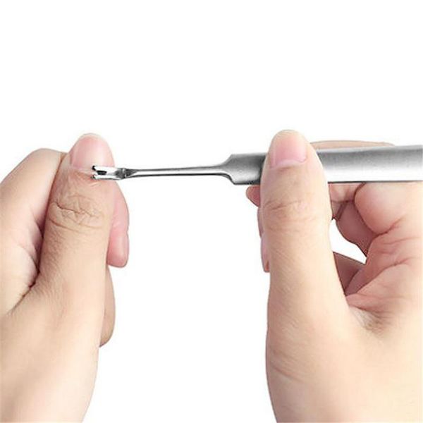 nail art kits stainless steel silver dead skin fork exfoliating push manicure tool metal double sided pedicure
nail art kits stainless steel silver dead skin fork exfoliating push manicure tool metal double sided pedicure