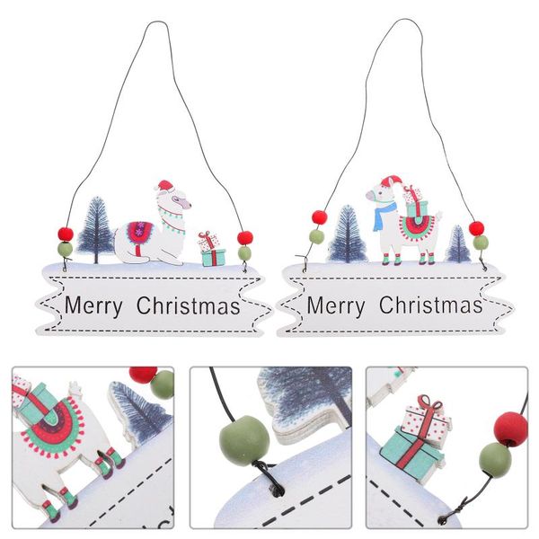 christmas decorations 2pcs wooden pieces craft xmas theme hangings pendants tree decor
christmas decorations 2pcs wooden pieces craft xmas theme hangings pendants tree decor