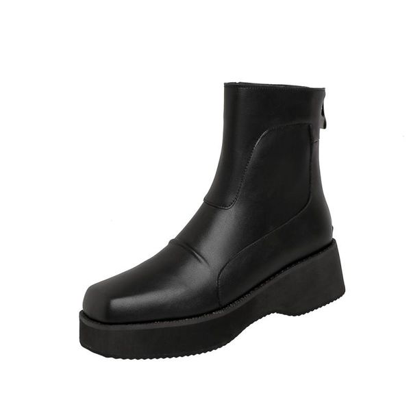 boots big size simple square toe short women shoes ankle for ladies woman winter, Black
boots big size simple square toe short women shoes ankle for ladies woman winter, Black