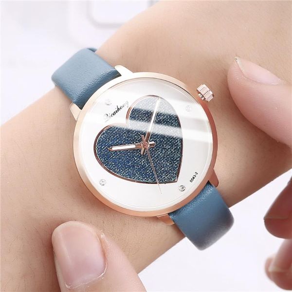 wristwatches ladies quartz wristwatch fashionable temperament characteristic peach dial mujer zegarek damski bayan kol saati relojes para, Slivery;brown
wristwatches ladies quartz wristwatch fashionable temperament characteristic peach dial mujer zegarek damski bayan kol saati relojes para, Slivery;brown