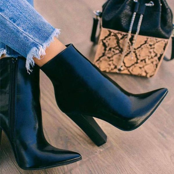 boots 2021 winter women ankle fashion pointed toe zip square high heels pu leather female boot black party shoeszh100400
boots 2021 winter women ankle fashion pointed toe zip square high heels pu leather female boot black party shoeszh100400