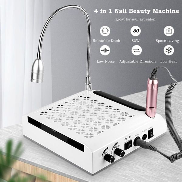 nail drill & accessories electric machine 80w pro manicure apparatus gel polish dust collection efile tool
nail drill & accessories electric machine 80w pro manicure apparatus gel polish dust collection efile tool