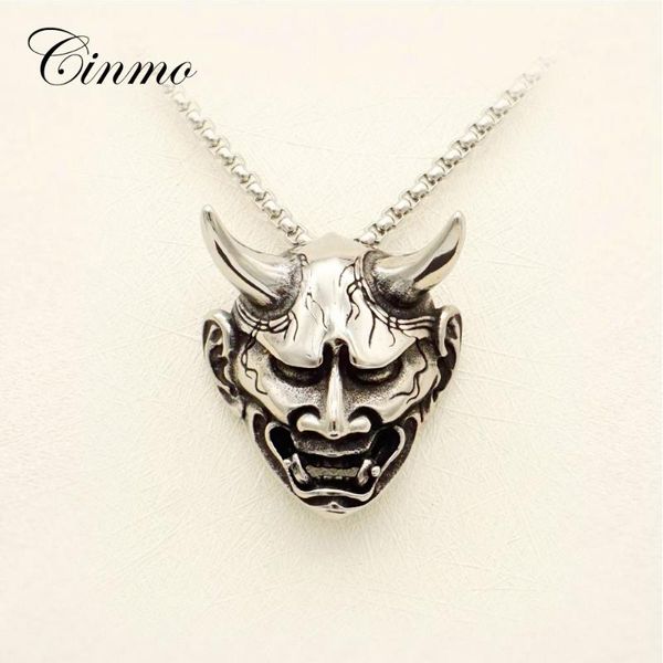 pendant necklaces cinmo horrible demon head necklace halloween devil skull stainless steel for men women fashion jewelry gift, Silver
pendant necklaces cinmo horrible demon head necklace halloween devil skull stainless steel for men women fashion jewelry gift, Silver