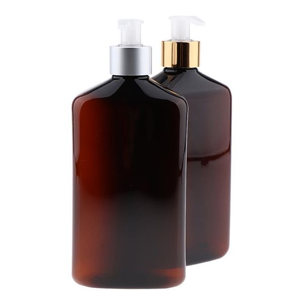 17-ounce bpa-lotion pump bottles, refillable shampoo/conditioner/liquid soap/body wash dispensers, 2pcs storage bottles & jars
17-ounce bpa-lotion pump bottles, refillable shampoo/conditioner/liquid soap/body wash dispensers, 2pcs storage bottles & jars