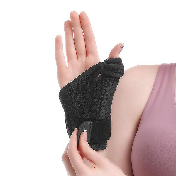 adjustable wrist thumb guards support palm pads protector for inline skating ski snowboard roller gear child hand elbow & knee, Black;gray
adjustable wrist thumb guards support palm pads protector for inline skating ski snowboard roller gear child hand elbow & knee, Black;gray