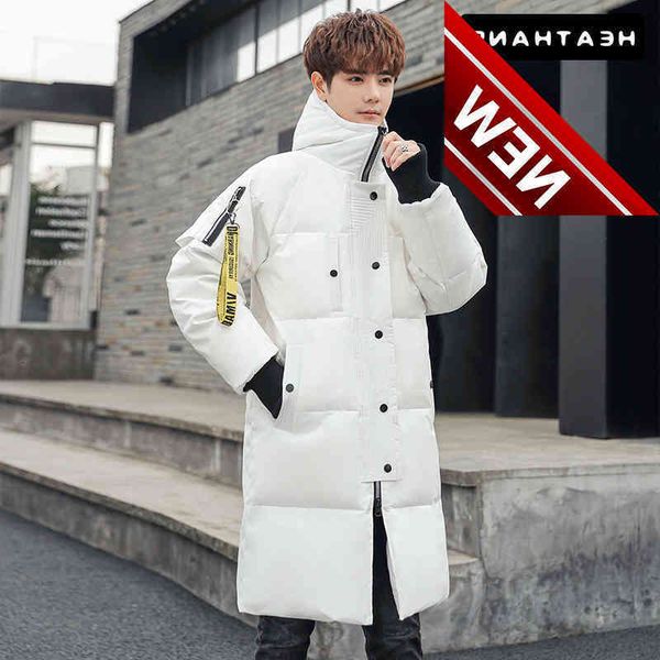 -25 degree winter men down jackets long coat parka thick men's urtleneck windproof jacket concise fashion new male outwears, Black
-25 degree winter men down jackets long coat parka thick men's urtleneck windproof jacket concise fashion new male outwears, Black