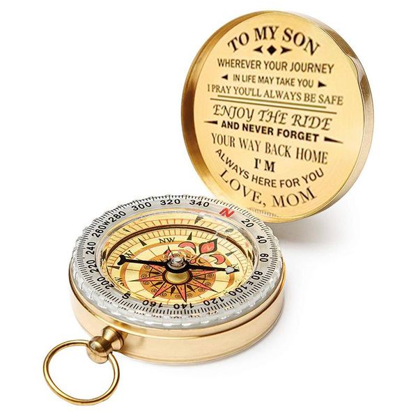 mom to son compass enjoy the ride gift for hiking camping hunting outdoor military navigation tool h7jp gadgets
mom to son compass enjoy the ride gift for hiking camping hunting outdoor military navigation tool h7jp gadgets