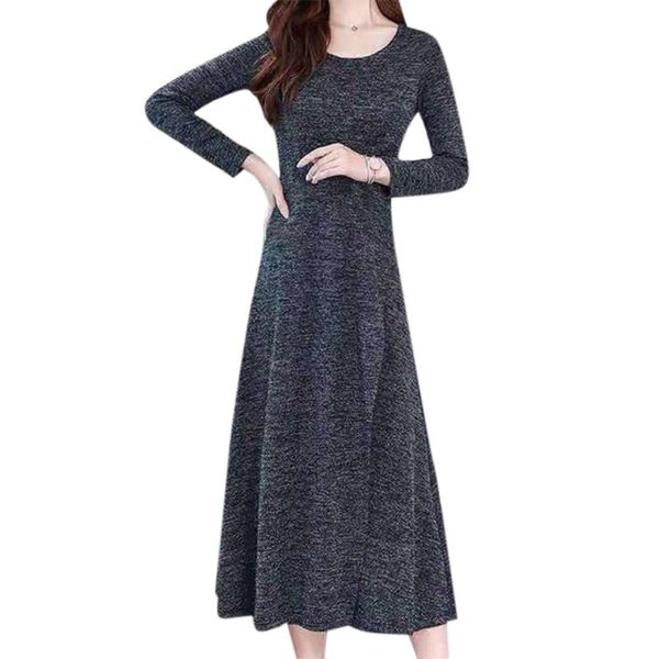 casual dresses vicabo plus size women dress solid o-neck mid-calf length slim tamperament long sleeve a line elegant ladies fall vestidos, Black;gray
casual dresses vicabo plus size women dress solid o-neck mid-calf length slim tamperament long sleeve a line elegant ladies fall vestidos, Black;gray