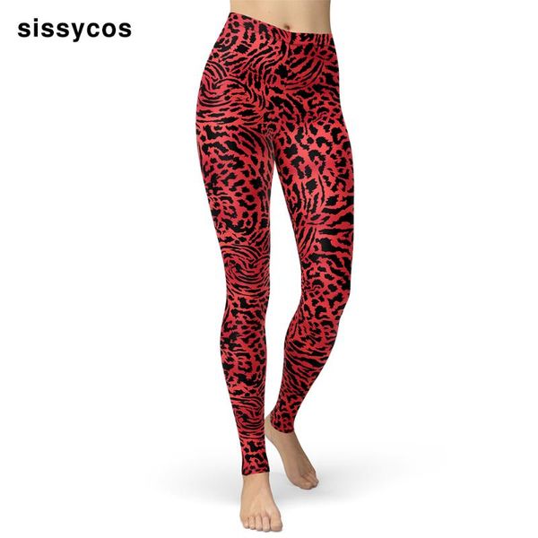 women's leggings sissycos women red leopard zebra printed high waist stretch push up pants brushed buttery soft elasticity trousers, Black
women's leggings sissycos women red leopard zebra printed high waist stretch push up pants brushed buttery soft elasticity trousers, Black