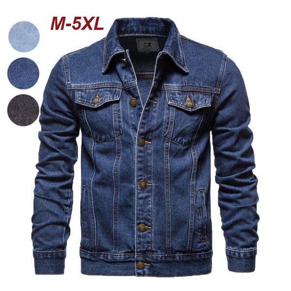 men's jackets men outwear coats causal streetwear fashion spring autumn cotton single breasted jeans jacket solid color denim, Black;brown
men's jackets men outwear coats causal streetwear fashion spring autumn cotton single breasted jeans jacket solid color denim, Black;brown